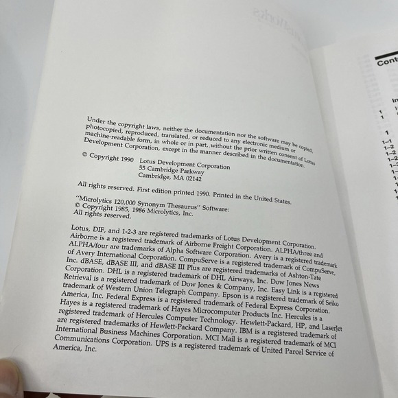 Vintage Lotus Magellan 2.0 Explorer's Guide Lotus Works Reference Book - Picture 9 of 16